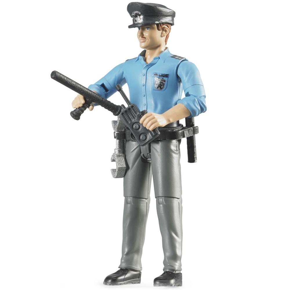 Bruder Açık Tenli Polis Memuru ve Aksesuarları