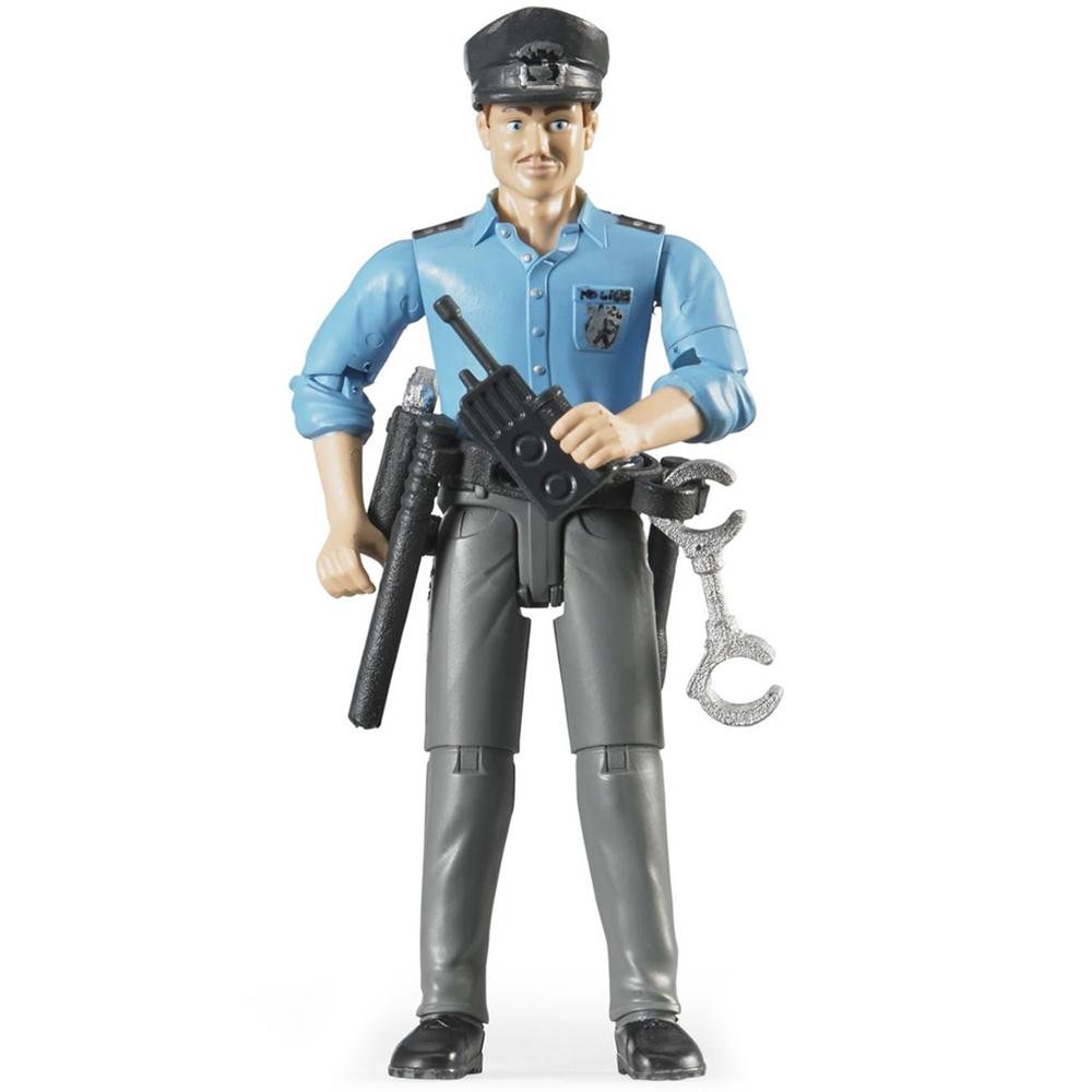 Bruder Açık Tenli Polis Memuru ve Aksesuarları