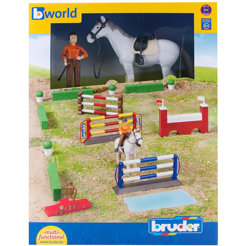 Bruder Büyük Atlama Parkuru, Bayan Binici & At ve Akse