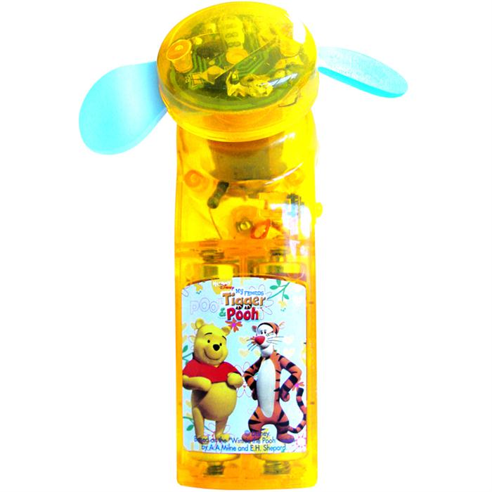 Winnie The Pooh Işıklı Mini El Vantilatörü