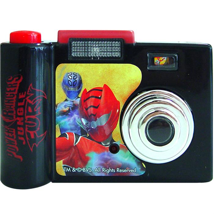 Power Rangers Sesli Fotoğraf Makinesi