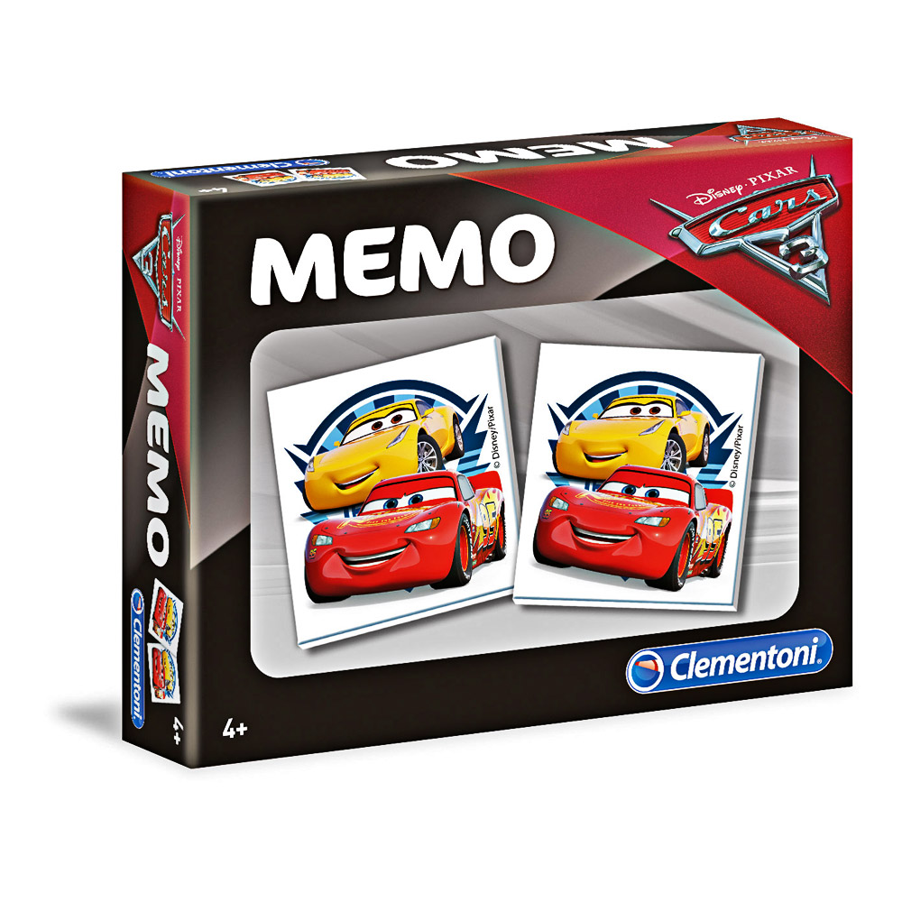 Cars 3 Memo Hafıza Oyunu