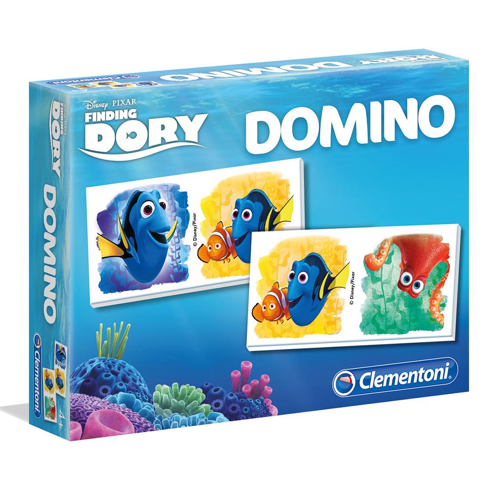 Clementoni Domino Eşleştirme Oyunu Dory -Dori-
