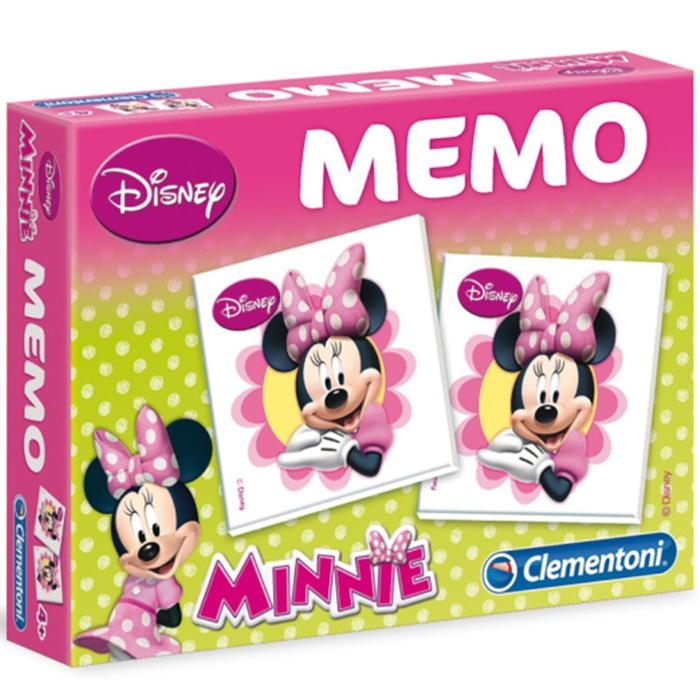 Clementoni Minnie Mouse Memory Hafıza Oyunu