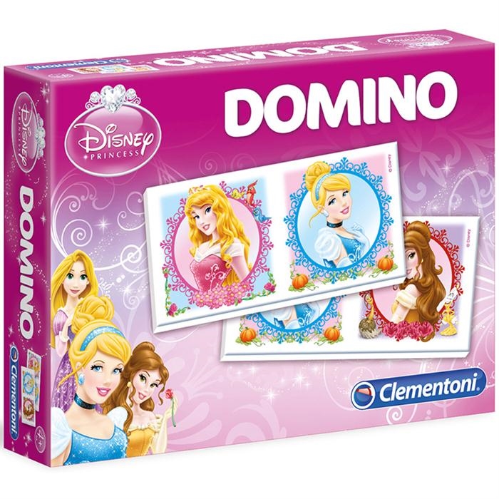 Clementoni Disney Prenses Domino Hafıza Oyunu