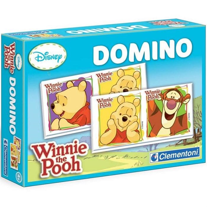 Clementoni Winnie The Pooh Domino Hafıza Oyunu