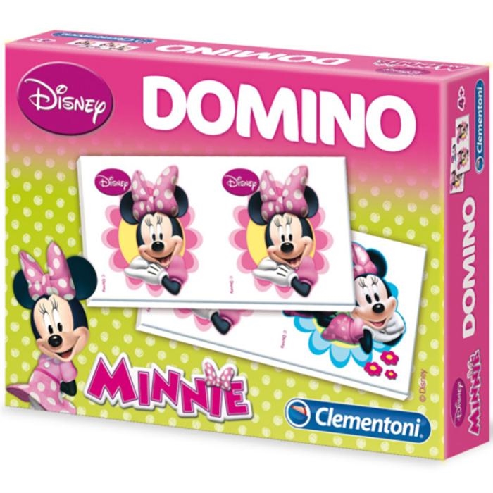 Clementoni Minnie Mouse Domino Hafıza Oyunu
