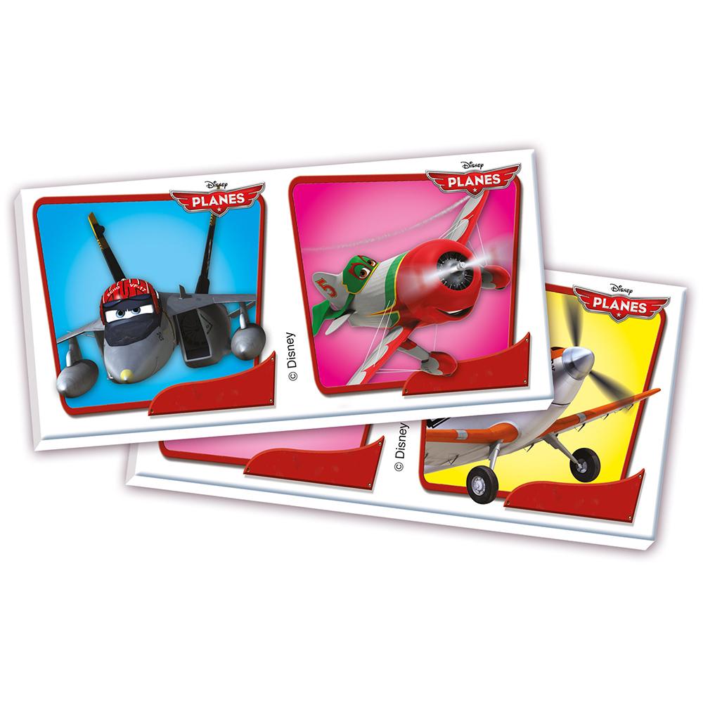 Clementoni Planes Uçaklar Domino Oyunu