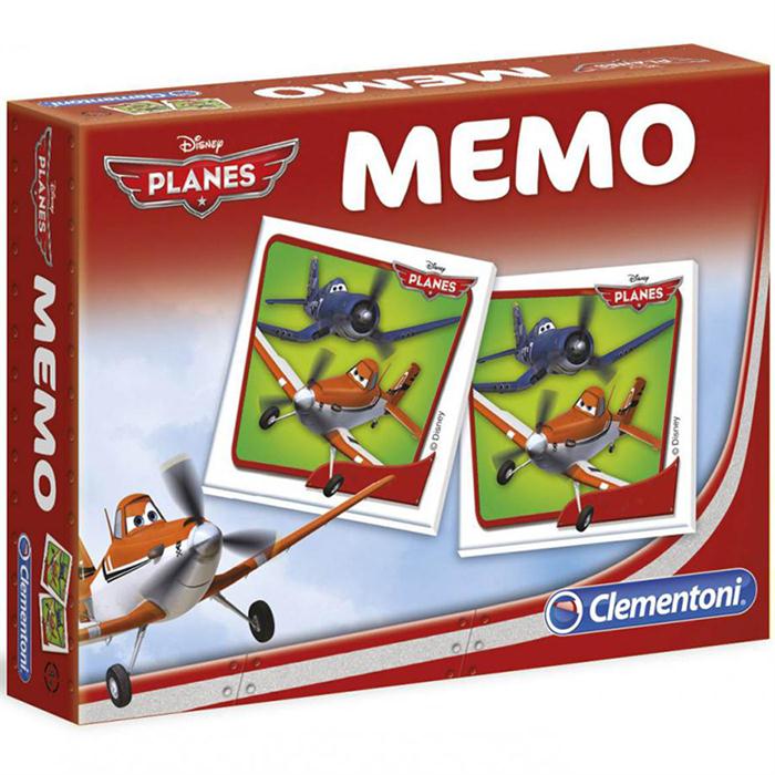 Clementoni Disney Planes Memory Hafıza Oyunu