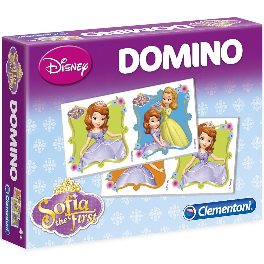 Clementoni Prenses Sofia Domino Oyunu