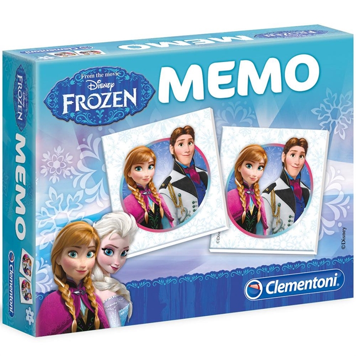 Clementoni Memo Hafıza Oyunu Frozen