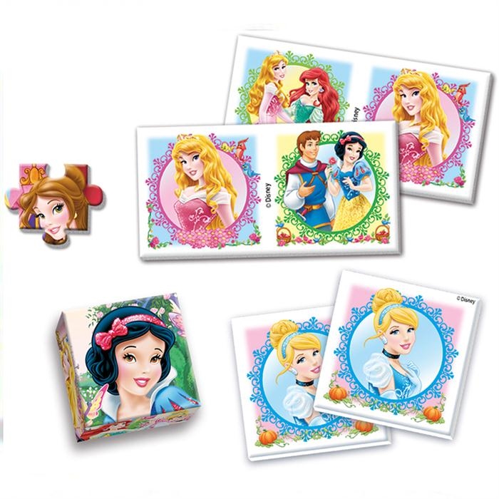 Clementoni Edukit Eğitim Seti 4’ü 1 Arada Disney Princess | Loco Poco