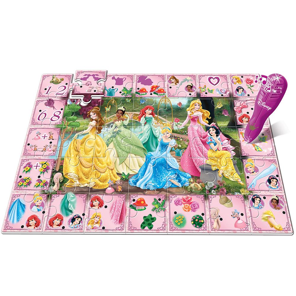 Clementoni Interactive Quiz Puzzle Yarışması Disney Prenses 35 Pa