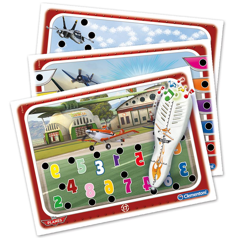 Clementoni Quizzy Bilgi Yarışması Planes