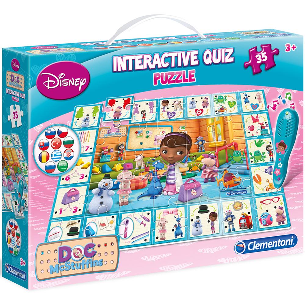 Interactive Quiz Puzzle Yarışması Dottie (3YAŞ+)
