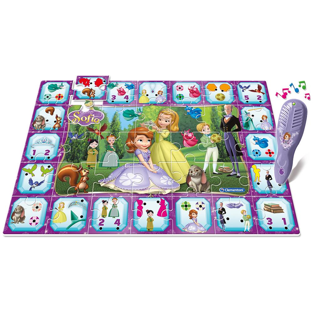 Interactive Quiz Puzzle Yarışması Sophia (3YAŞ+)