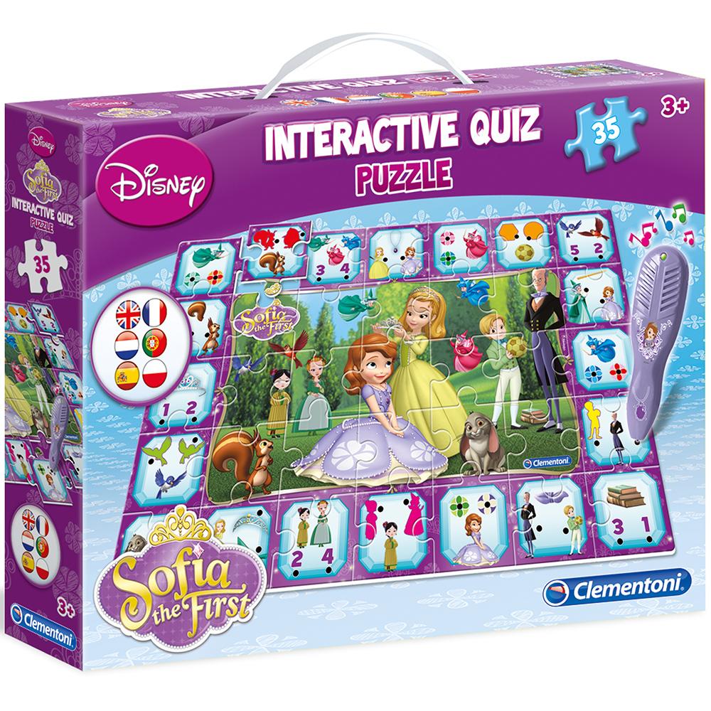 Interactive Quiz Puzzle Yarışması Sophia (3YAŞ+)