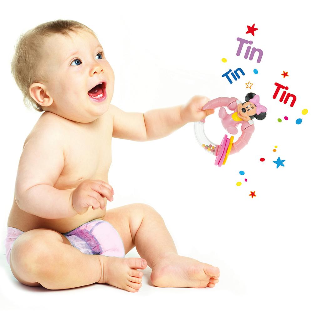 Disney Baby Minnie Aktif Çıngırak (3AY+)