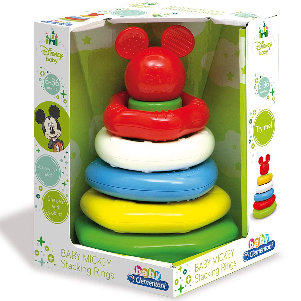 Disney Baby Renkli Halkalar