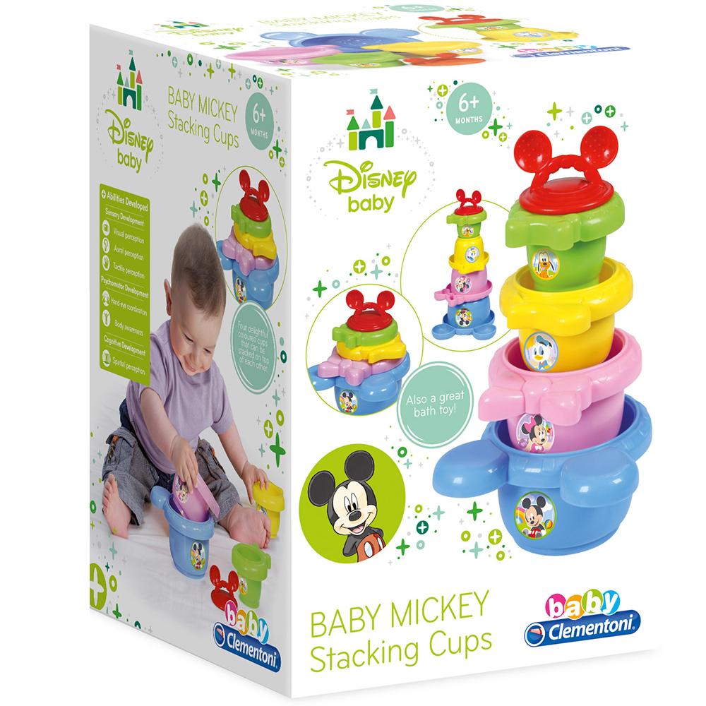 Clementoni Disney Baby Renkli Kaplar