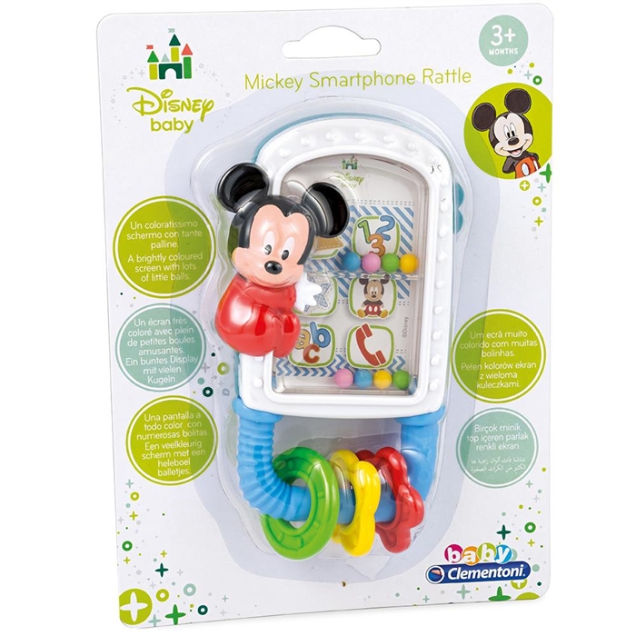 Disney Baby Mickey Akıllı Telefon Çıngırak (3AY+)