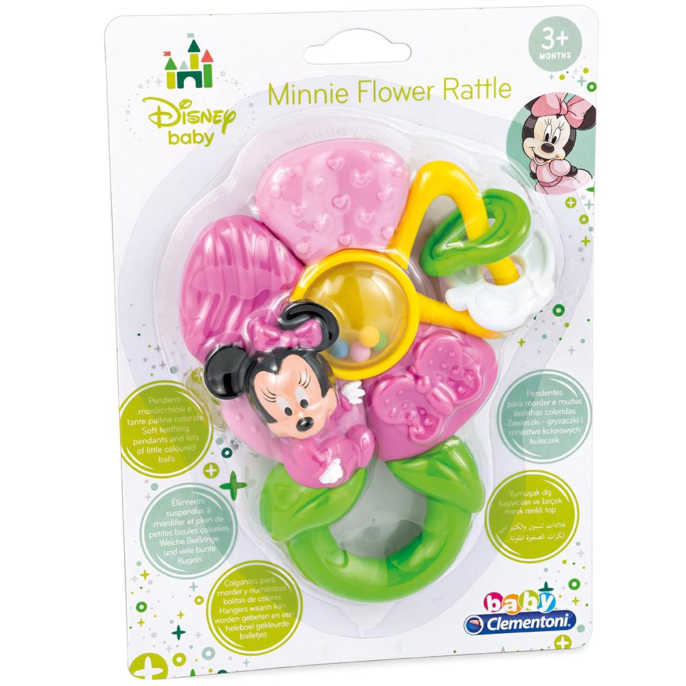 Disney Baby Minnie Çiçek Çıngırak (3AY+)