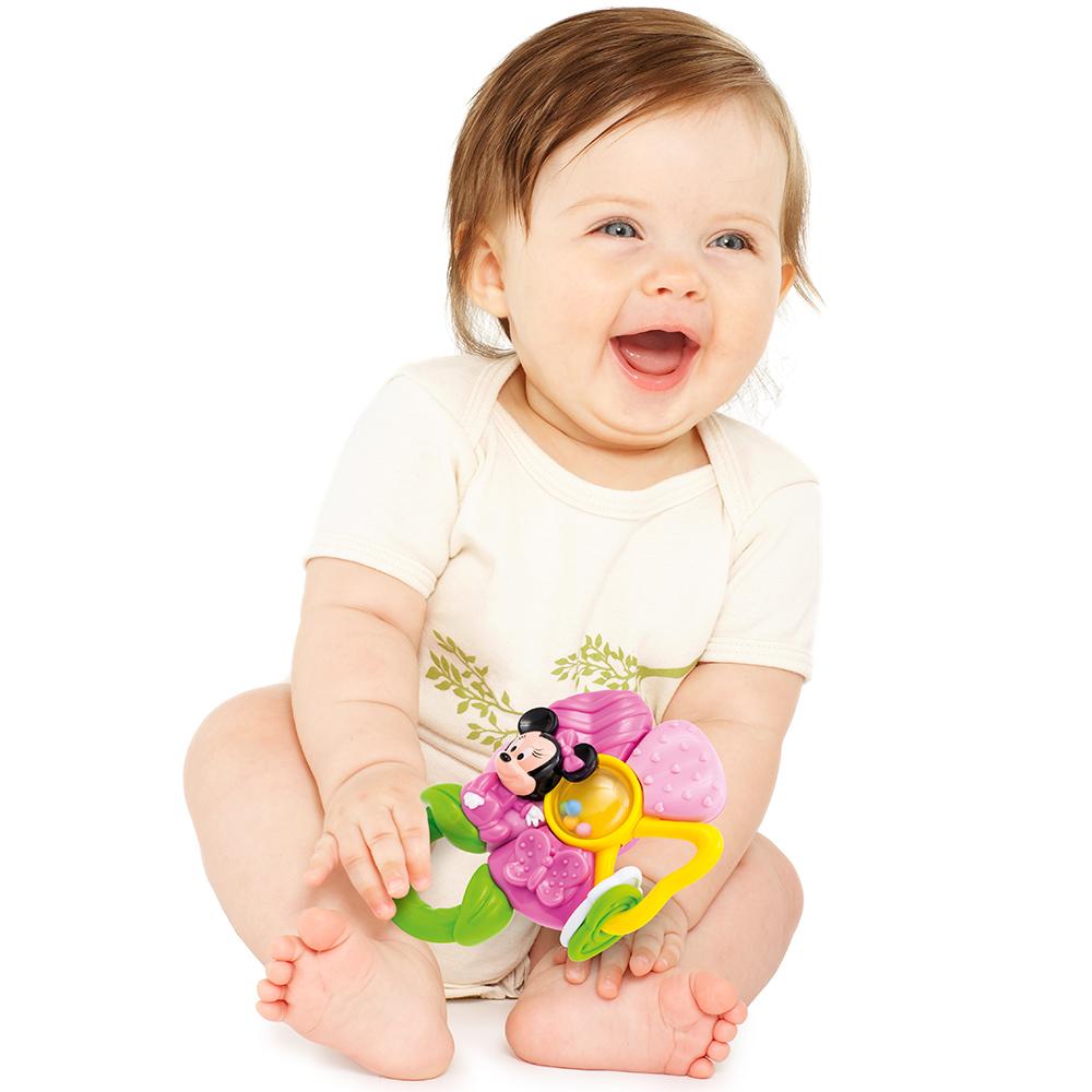 Disney Baby Minnie Çiçek Çıngırak (3AY+)