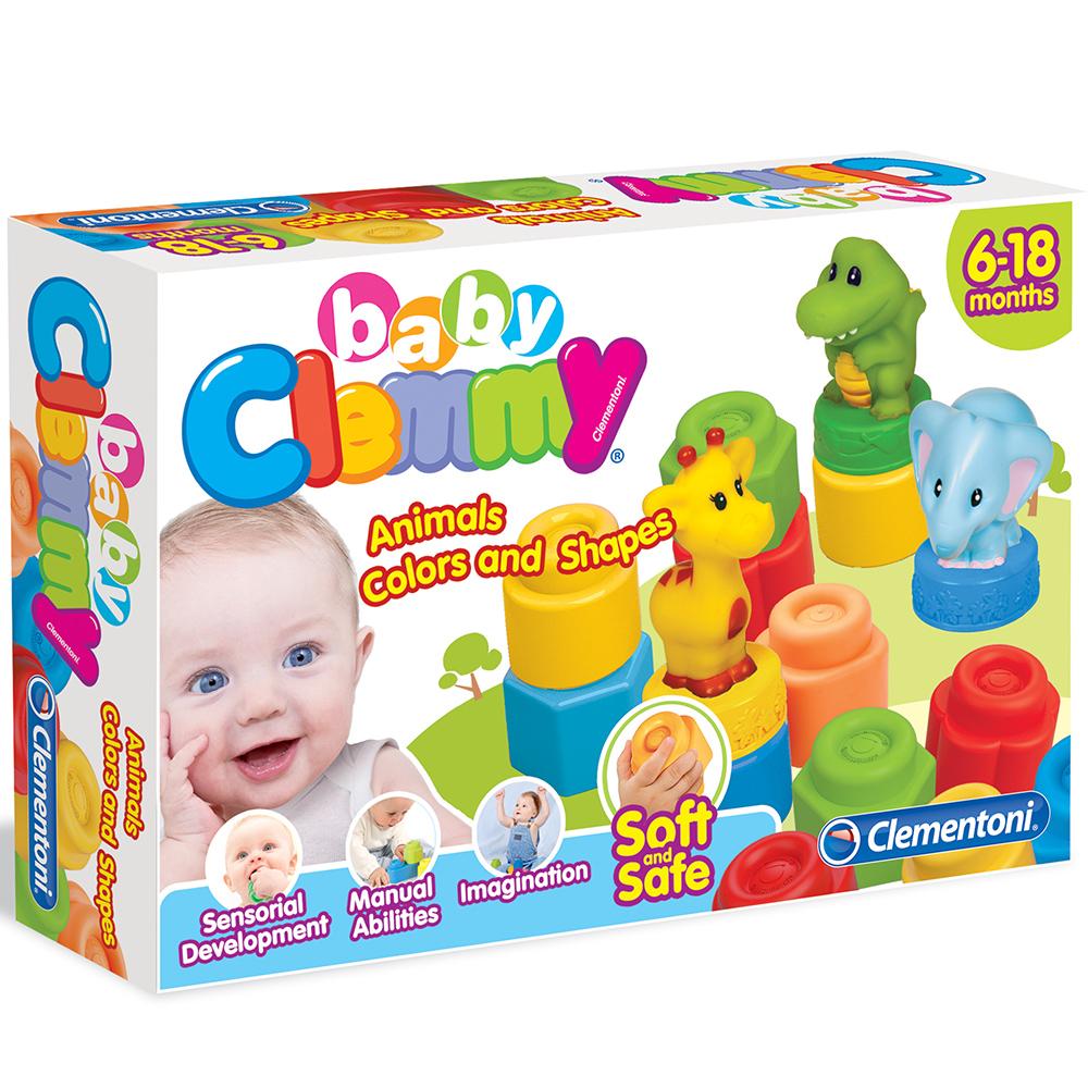 Clementoni Clemmy Hayvanlar, Renkler ve Şekiller