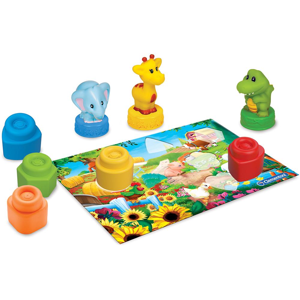 Clementoni Clemmy Hayvanlar, Renkler ve Şekiller