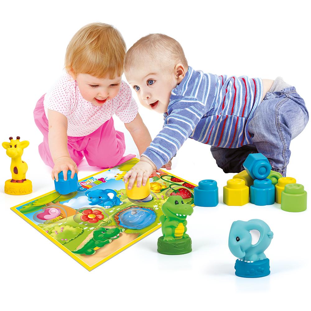 Clementoni Clemmy Hayvanlar, Renkler ve Şekiller