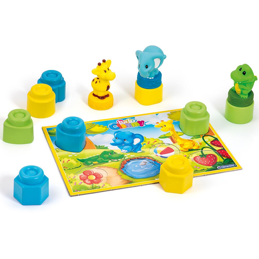 Clementoni Clemmy Hayvanlar, Renkler ve Şekiller