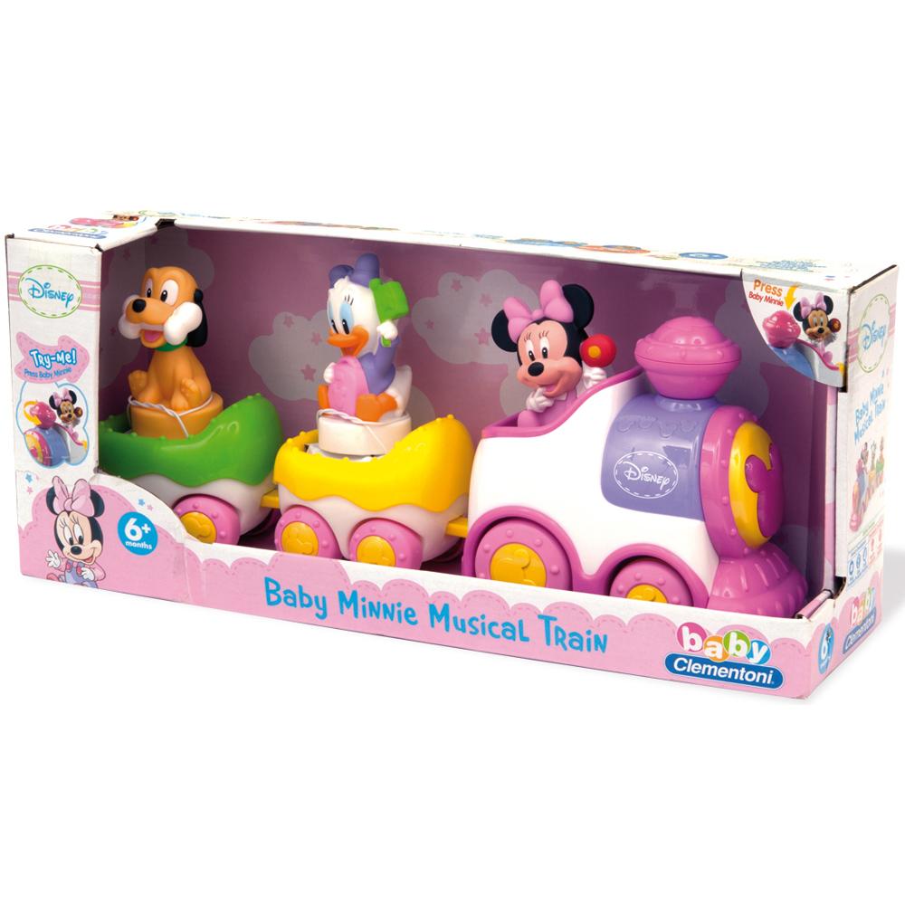 Clementoni Baby Minnie Müzikli Tren