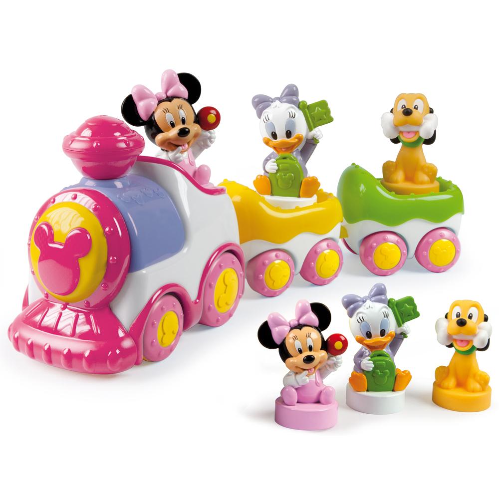 Clementoni Baby Minnie Müzikli Tren