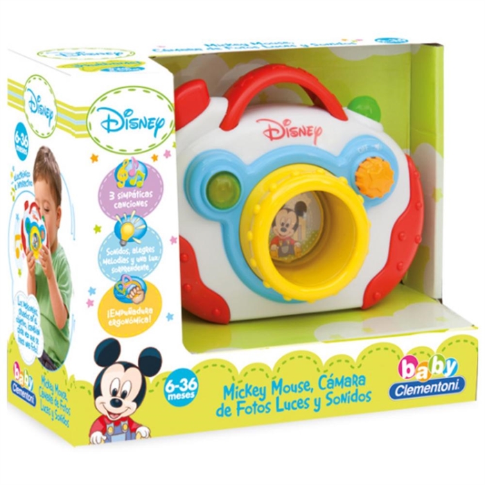 Clementoni Disney Baby Mickey Mouse İlk Kameram Loco Poco Oyuncak