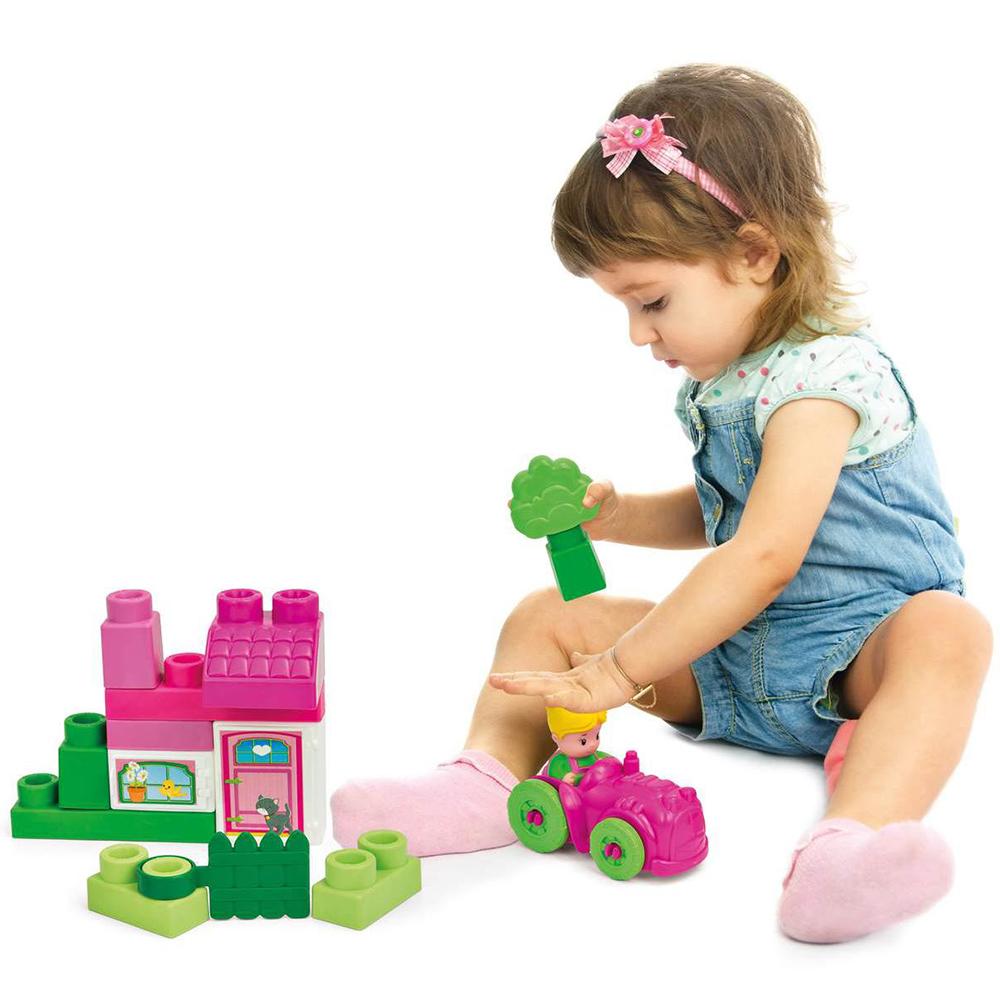 Clementoni Clemmy Plus Çiftlik Evi Soft Bloklar Oyun Seti 15 Parç