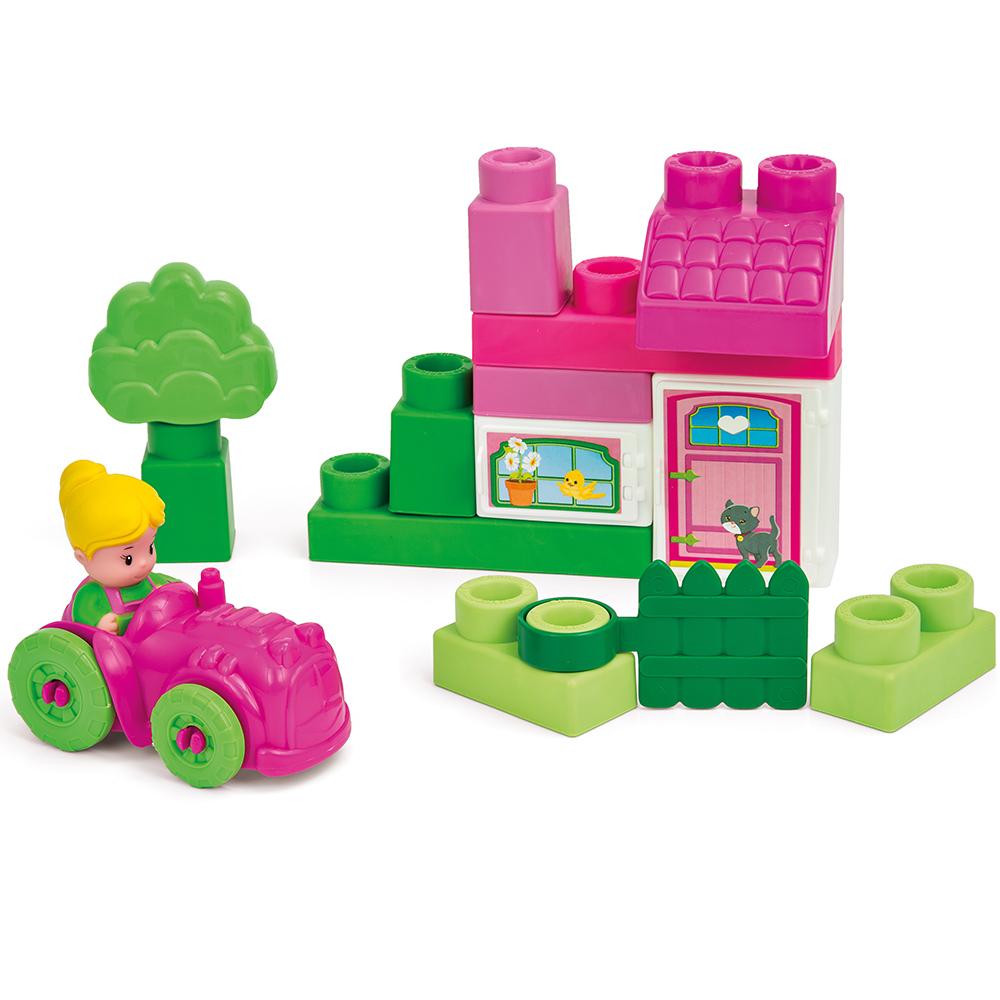 Clementoni Clemmy Plus Çiftlik Evi Soft Bloklar Oyun Seti 15 Parç