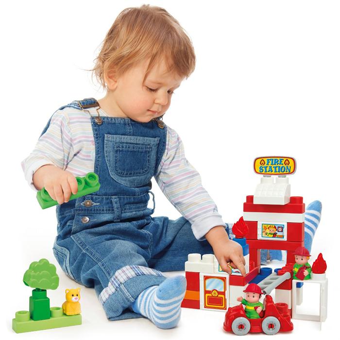 Clementoni Clemmy Plus Soft İtfaiye Oyun Seti 40 Parça