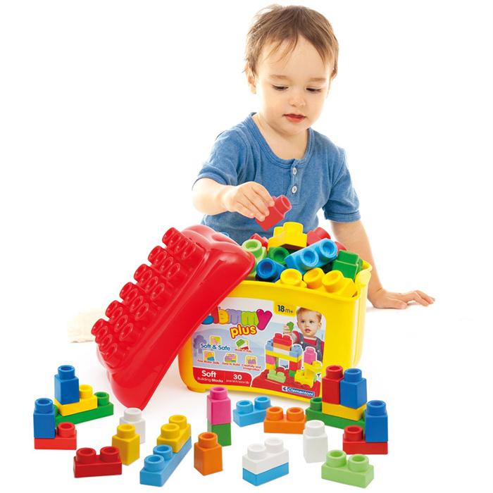 Clementoni Clemmy Plus Soft Oyun Sepeti 30 Parça