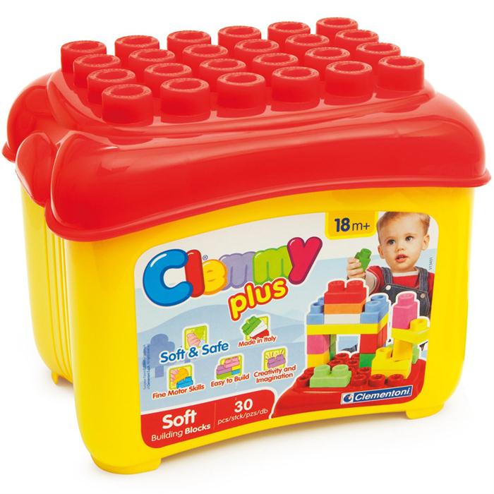 Clementoni Clemmy Plus Soft Oyun Sepeti 30 Parça