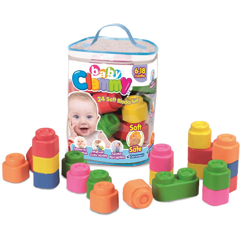 Clemmy Çanta Blok Seti 24 Parça