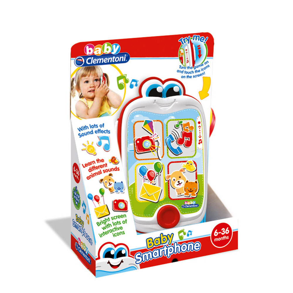 Baby Clementoni Akıllı Telefon