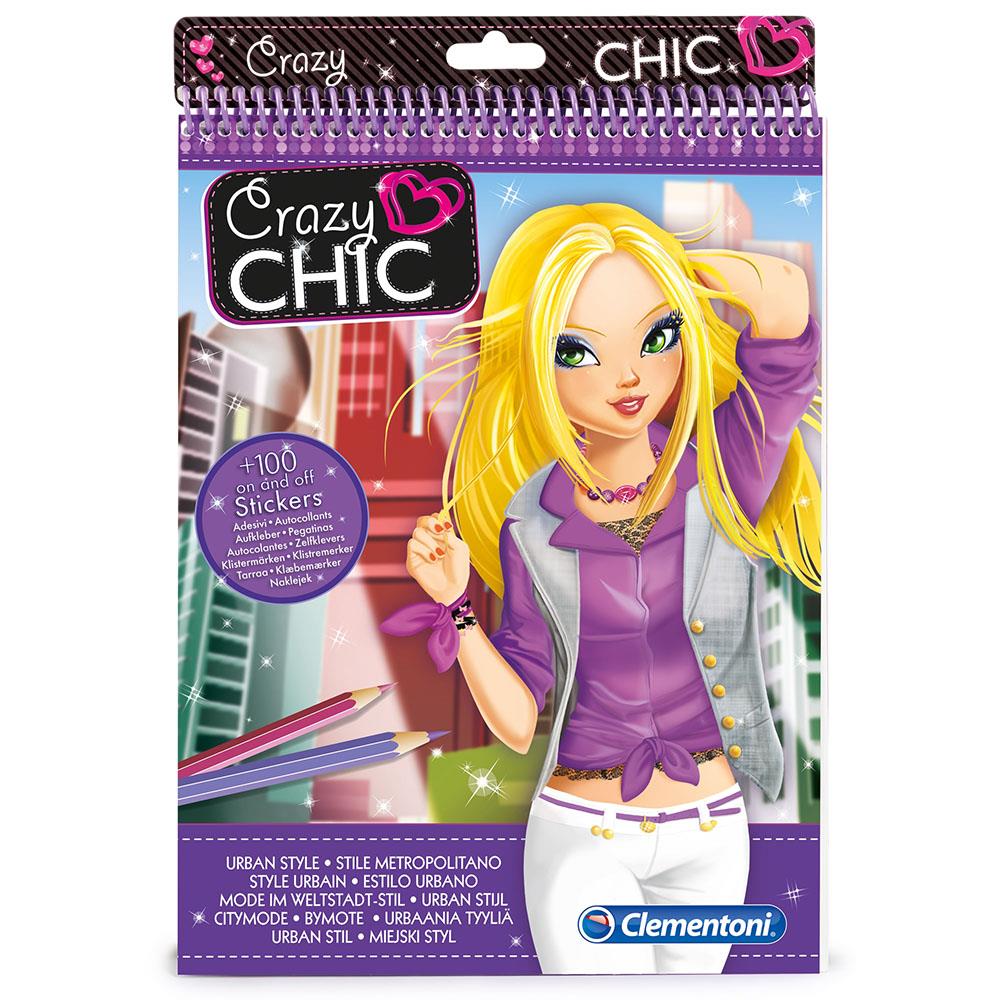 Crazy Chic Moda Tasarım Defteri - Şehir Tarzı