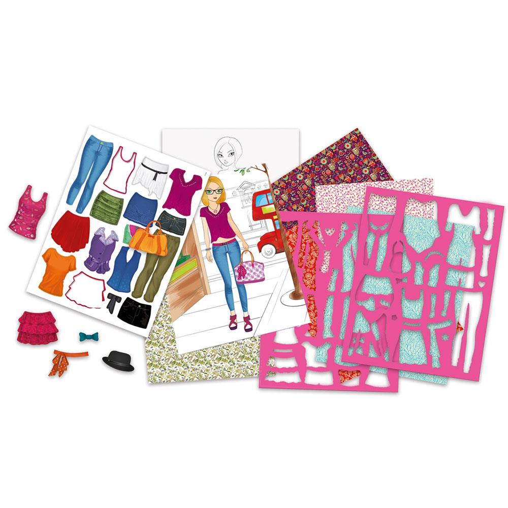 Crazy Chic Moda Tasarım Defteri - Şehir Tarzı