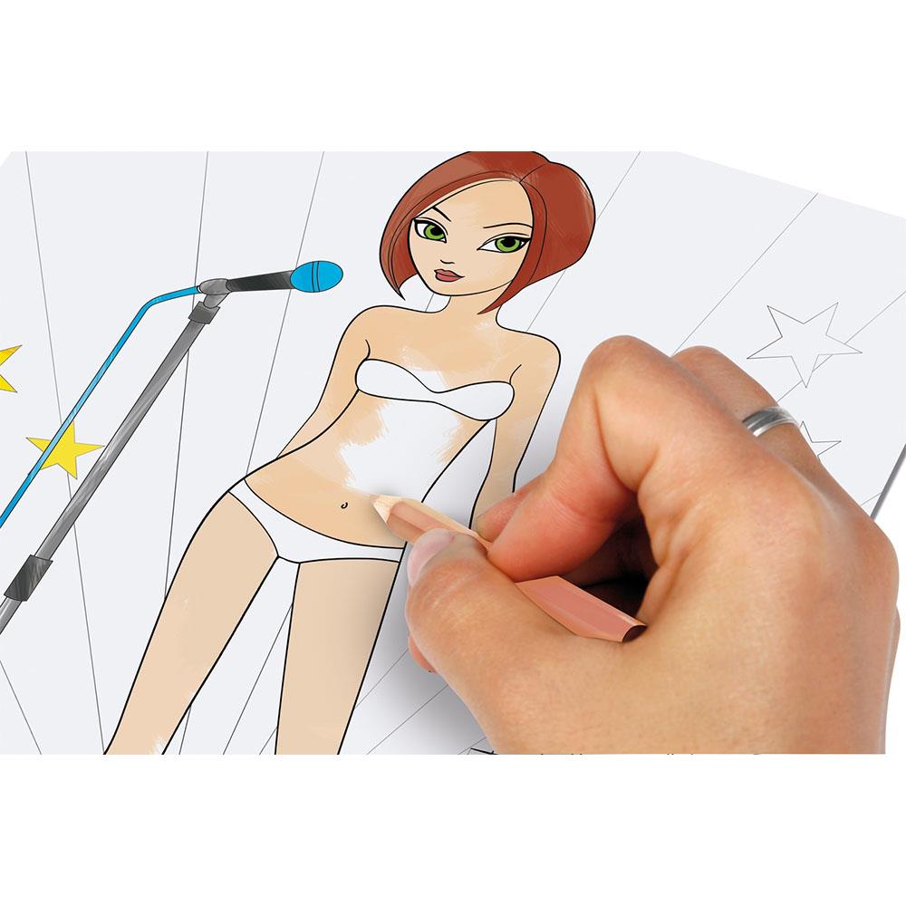 Crazy Chic Moda Tasarım Defteri - Şehir Tarzı