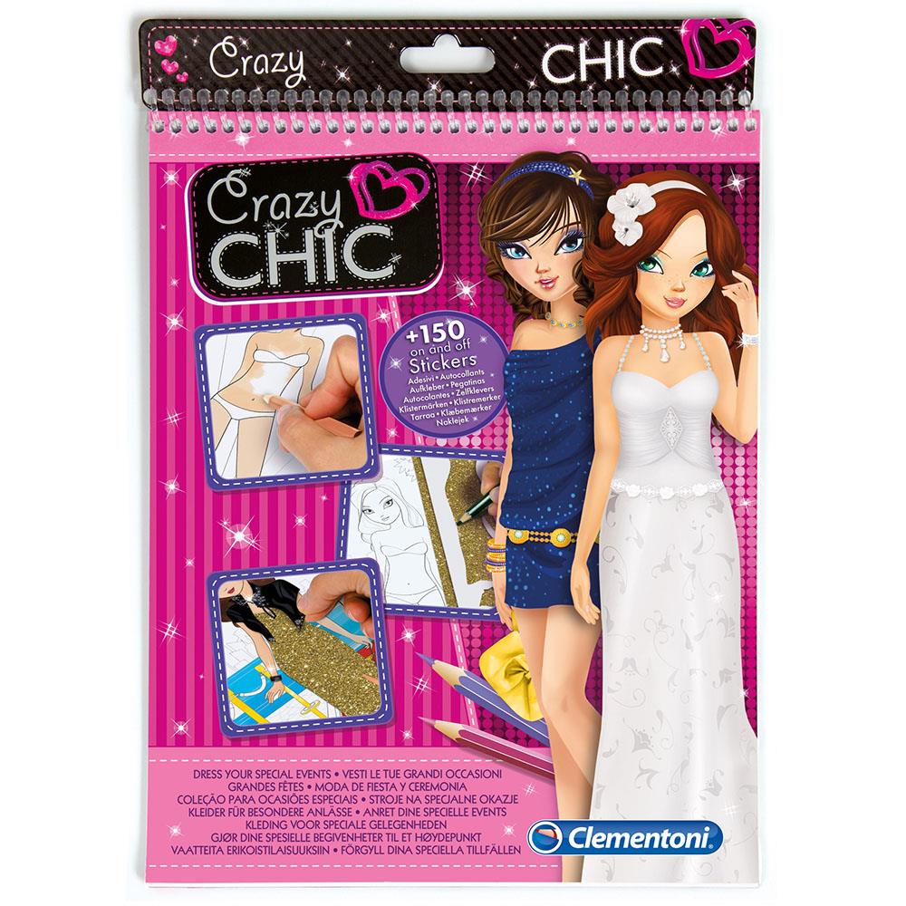 Crazy Chic Moda Tasarım Defteri - Özel Kreasyonlar