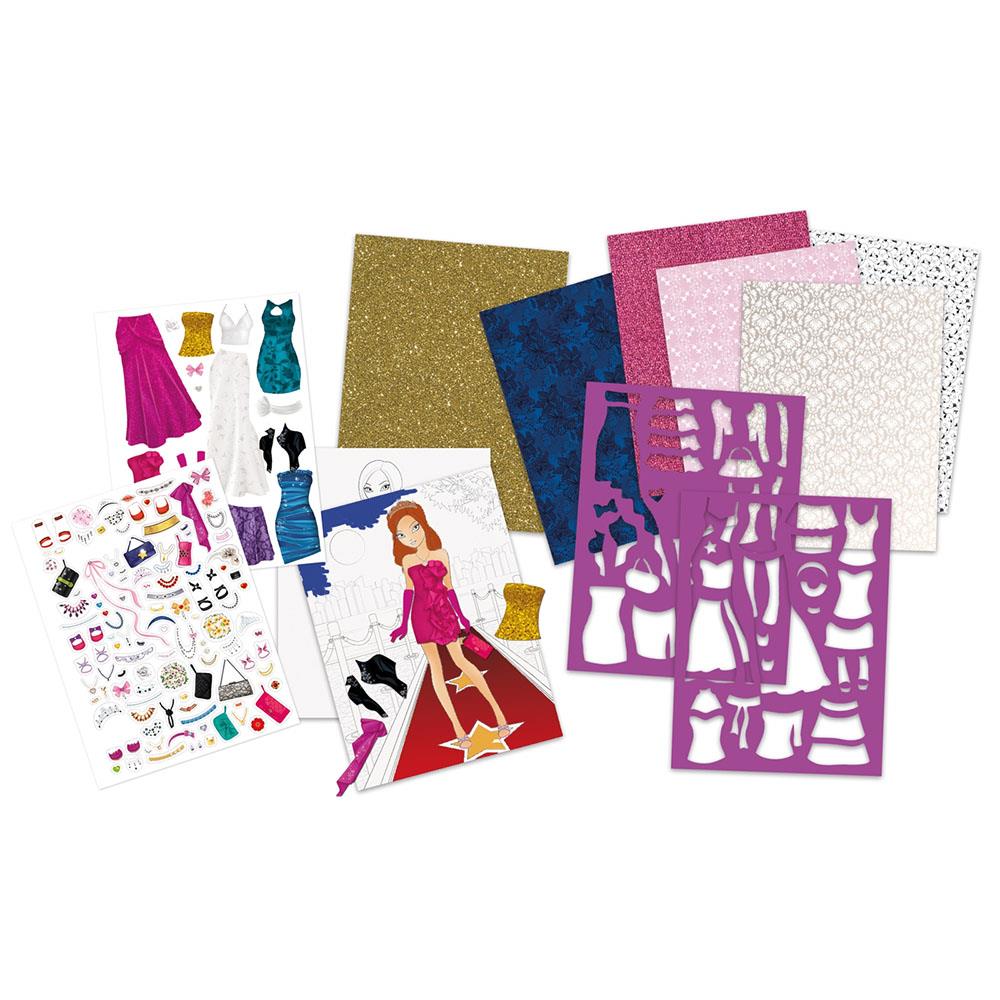 Crazy Chic Moda Tasarım Defteri - Özel Kreasyonlar