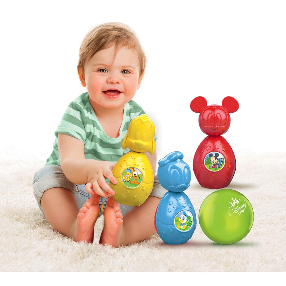 Clementoni Disney Baby Bowling Seti
