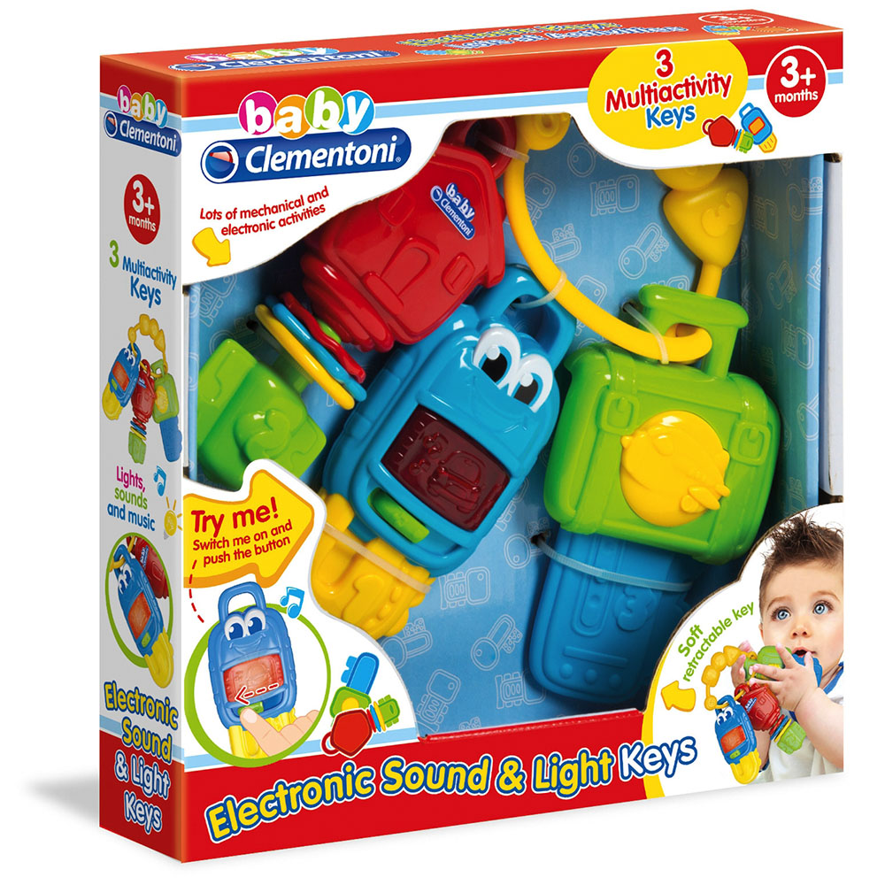 Clementoni Baby Clementoni Elektronik Anahtarlar