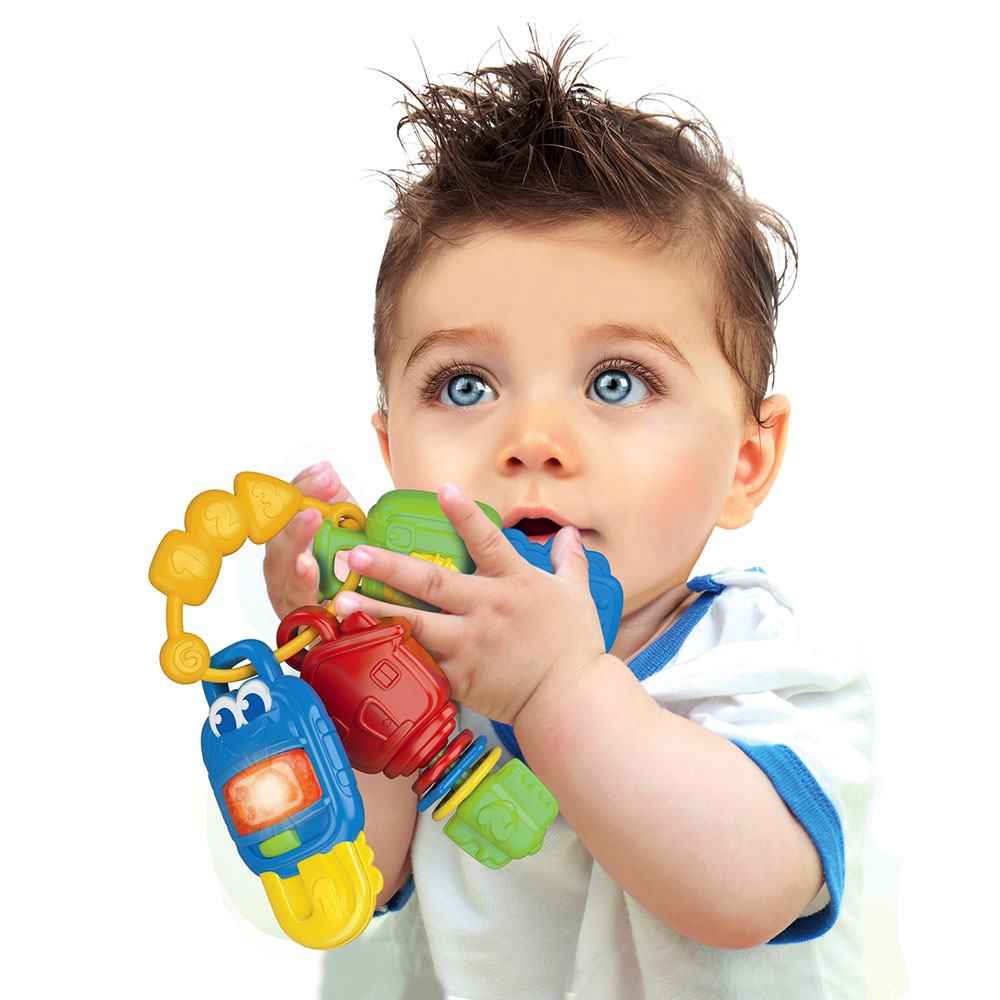 Clementoni Baby Clementoni Elektronik Anahtarlar