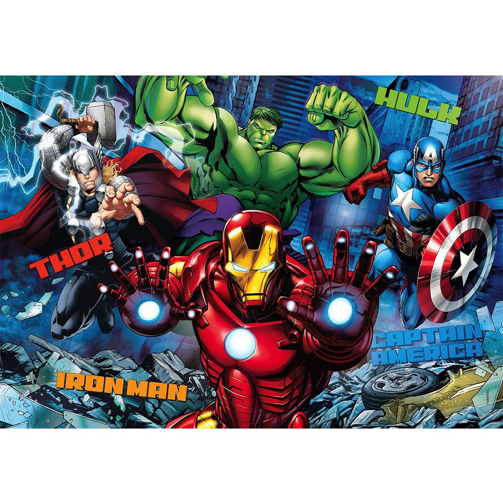 Clementoni 3D Çocuk Puzzle 104 Parça Avengers
